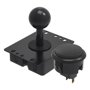 Hayabusa Joystick und KURO Tasten