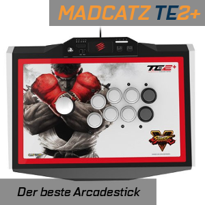 Empfehlenswerter Arcadestick