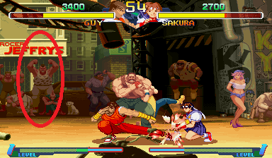 Abigail Street Fighter Alpha 2