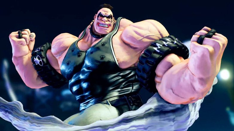 Abigail Street Fighter