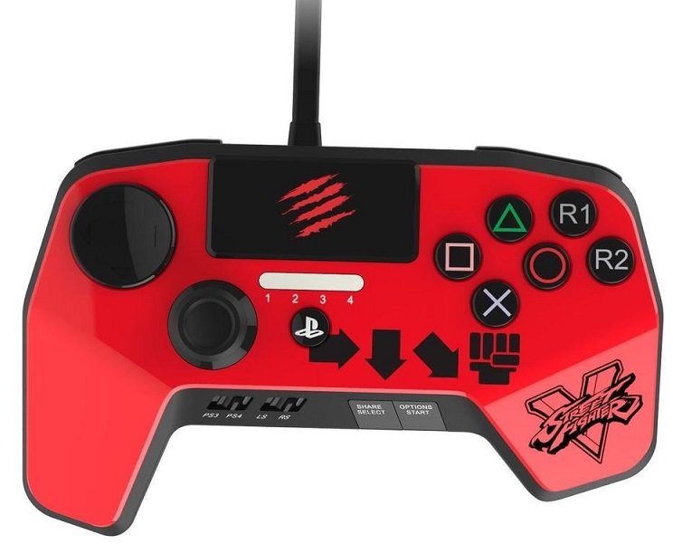 FightPad Pro Street Fighter V