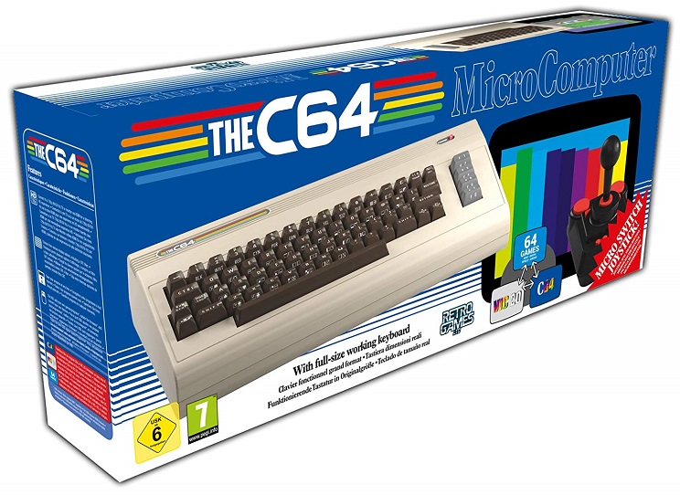 Commodore C64 Maxi