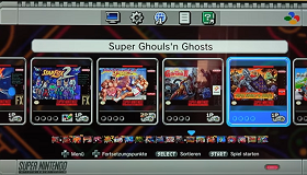 SNES Mini Menü