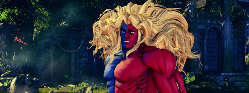Street Fighter Gill