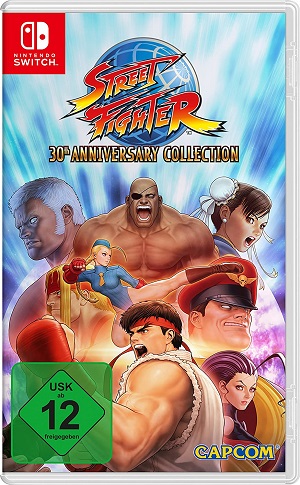 Street Fighter Anniversary Edition Switch