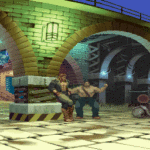 Street Fighter Alpha 3 Guy Stage