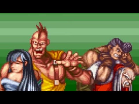 Final Fight 2 Intro