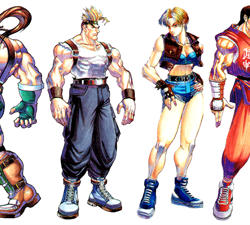 Alle Charaktere aus Final Fight 3