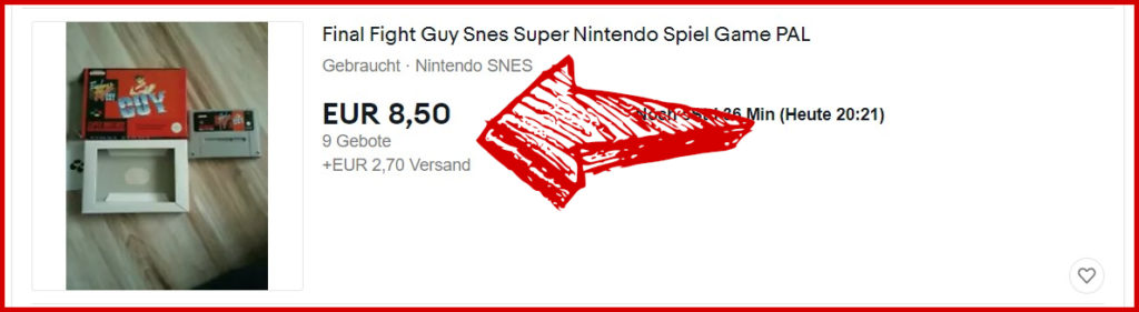 eBay Schätze