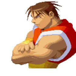 Guy Street Fighter Alpha