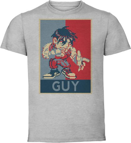 Final Fight Guy Shirt