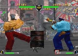 Final Fight Revenge Edi E. gegen Haggar