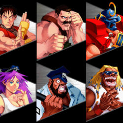 Final Fight Revenge Charaktere