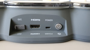 Capcom Home Arcade Anschlüsse