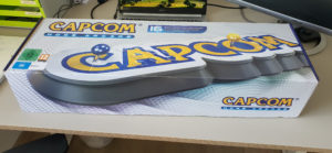 Capcom Home Arcade Verpackung