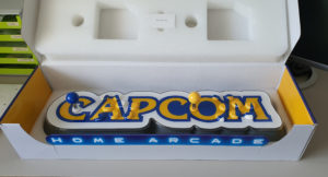 Capcom Home Arcade - Verpackung