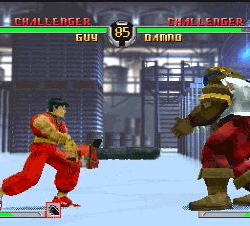 Final Fight Revenge Gameplay Screenshot