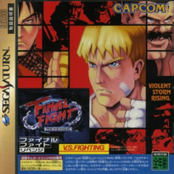 Final Fight Revenge Violent Storm Rising Cover