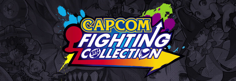 Capcom Fighting Collection Titelbild